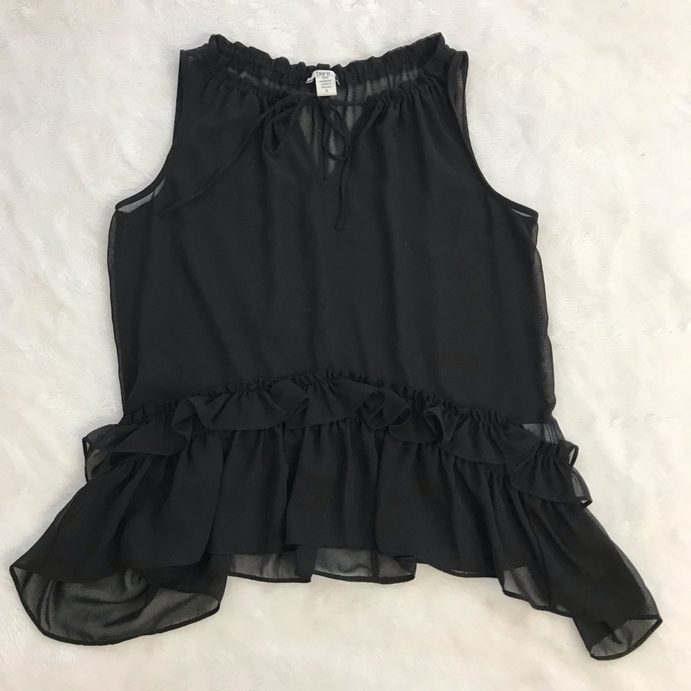 Bar III, Sheer Top, Size Small - Picture 5 of 9